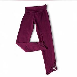 FP Movement by Free People Women's Leggings in Rich Burgundy